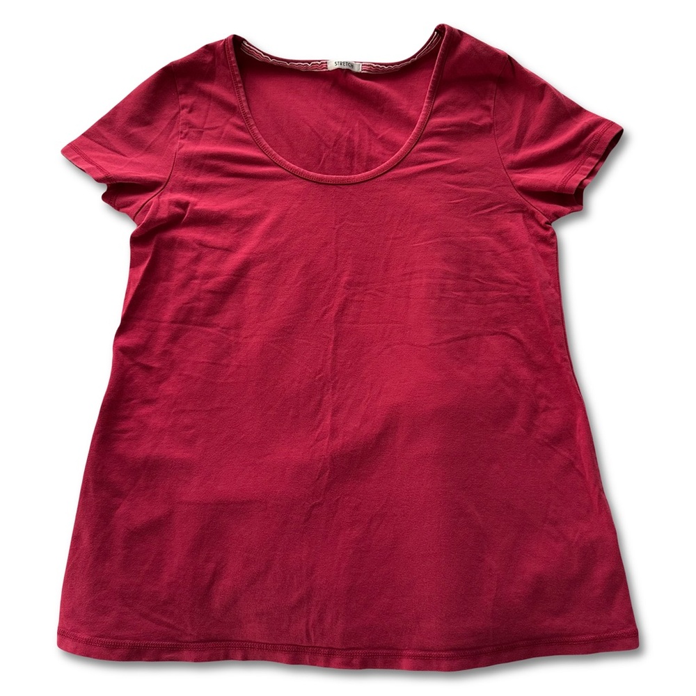 Maternity T-Shirt by Stretch, Size M